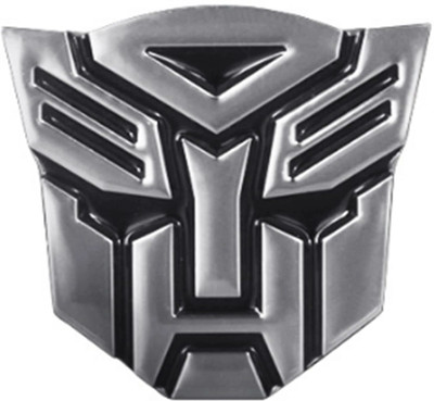 OAN Emblem for Car & Bike(Silver)
