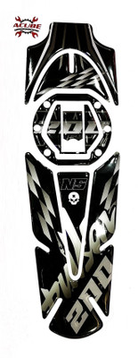 acube mart Sticker & Decal for Bike(Multicolor)