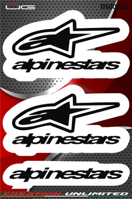 MODAROCK Sticker & Decal for Car(Multicolor)
