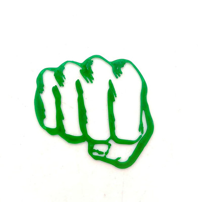 CERO Emblem for Car & Bike(Green)