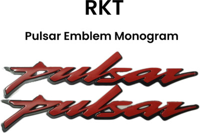 RKT Emblem for Bike(Red)