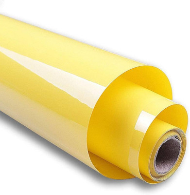 FEELPZONE Wrap for Car & Bike(Yellow)