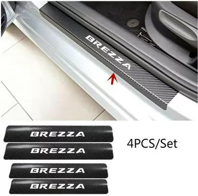Hanshika Designing Hub Sticker & Decal for Car(Black, White)