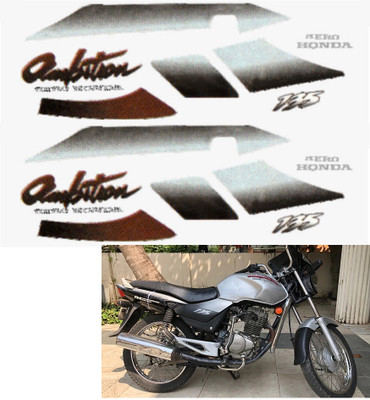 HRBull Sticker & Decal for Bike(Multicolor)
