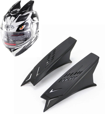 SRPHERE Helmet Mohawk for Bike(Black)