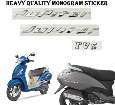 SRPHERE Sticker & Decal for Bike(Silver)