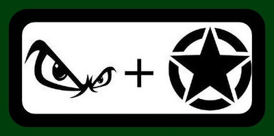 Deeplavya Enterprises Sticker & Decal for Car & Bike(White, Black)