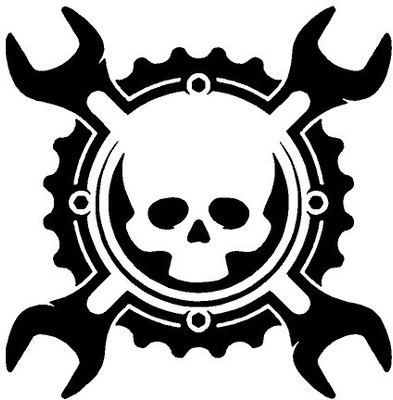 AarnaDecals Sticker & Decal for Car & Bike(Black)