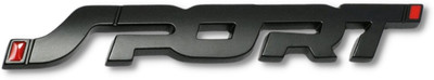 YELONA Emblem for Car & Bike(Black)