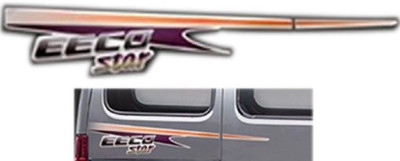 AUTOMANTRA Sticker & Decal for Car(Multicolor)