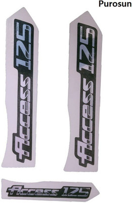 GetPro Sticker & Decal for Scooter(Silver)