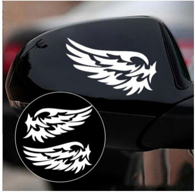 friendskkk Sticker & Decal for Car & Bike(White)