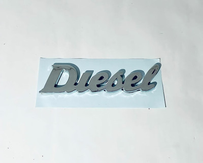 autozoon Emblem for Car(Silver)
