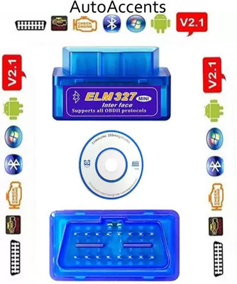 S P ENTERPRISES Mini ELM327 OBD Car Code Reader OBD Reader