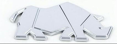 Cloudsale Emblem for Car(Silver)