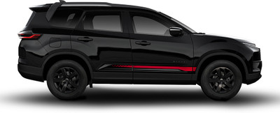 Ide Autoworks Sticker & Decal for Car(Red)