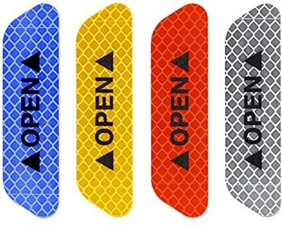 carfrill Sticker & Decal for Car(Multicolor)