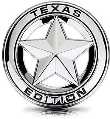 Ride2joy Emblem for Car(Silver)