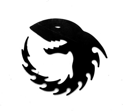 CERO Emblem for Car & Bike(Black)