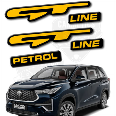 carmetics Emblem for Car(Gold)