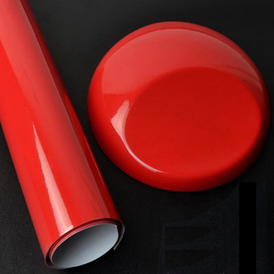 Wallmate Wrap for Car & Bike(Red)