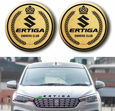 carmetics Emblem for Car(Black)