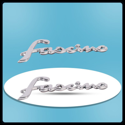 pnk Sticker & Decal for Bike(Silver)