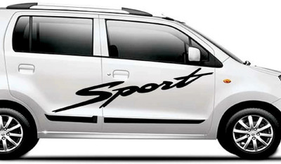 marvellous Sticker & Decal for Car(Black)