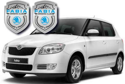 CARLOOKS Emblem for Car(Blue)