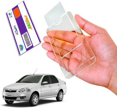 AUTO PEARL Fastag for Car(Transparent)
