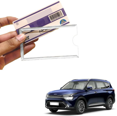 ZULUSTYL Fastag for Car(Blue)