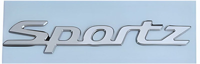 SKM SELLER Emblem for Car(White)