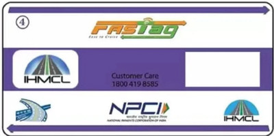 SHREESHYAM Fastag for Car(Blue)