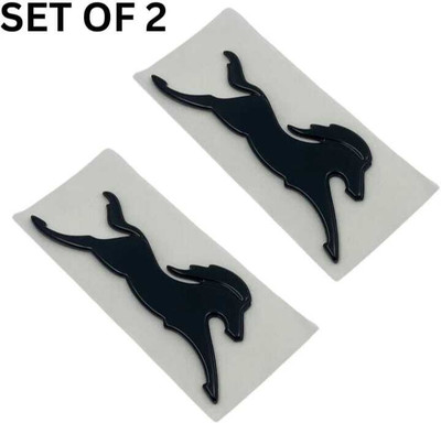 RIDERKART Emblem for Bike(Black)