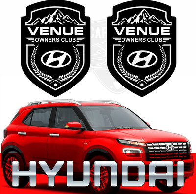 3DHUB Emblem for Car(Silver)