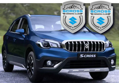 CARLOOKS Emblem for Car(Blue)