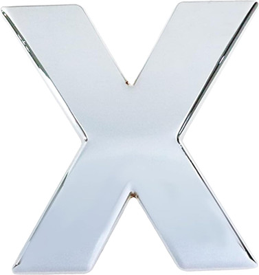 Genesis Emblem for Car & Bike(Silver)