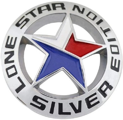 HUUSO Emblem for Car(Silver)