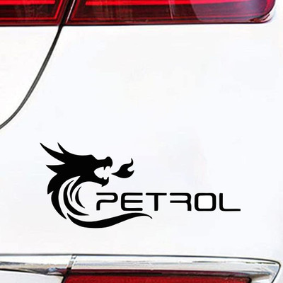KREEPO Sticker & Decal for Car & Bike(Black)