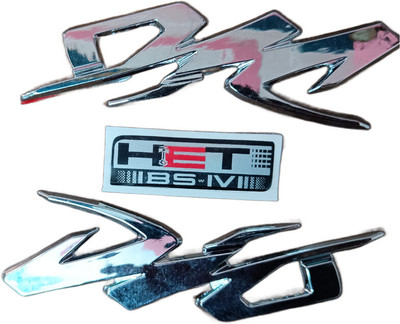 RIDERKART Emblem for Scooter(Silver)