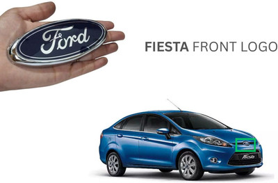 SKM SELLER Emblem for Car(Silver, Blue)