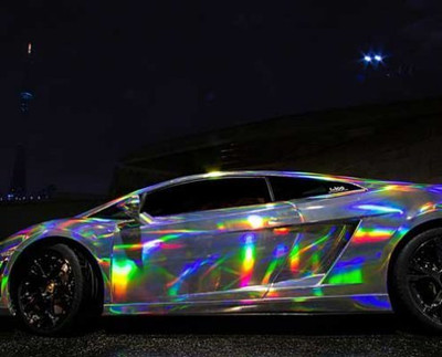 AMAZBIRD Wrap for Car(Multicolor)