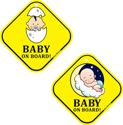 KAJWA Sticker & Decal for Car(Yellow)