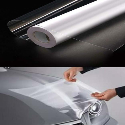 Vinylzone Wrap for Car & Bike(Transparent)