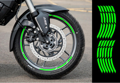 mamata auto grafix Sticker & Decal for Car & Bike(Green)