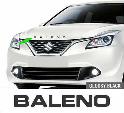 Clickbit Emblem for Car(Black)