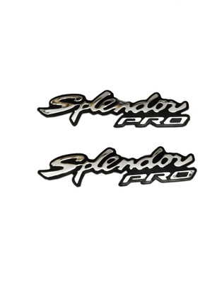 Digital Craft Emblem for Bike(Silver)