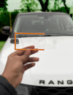 CB Track Fastag for Car(Transparent)