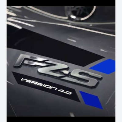 AUTOSENSE Emblem for Bike(Silver)