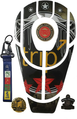 A1GRAPHIX Sticker & Decal for Bike(Multicolor)